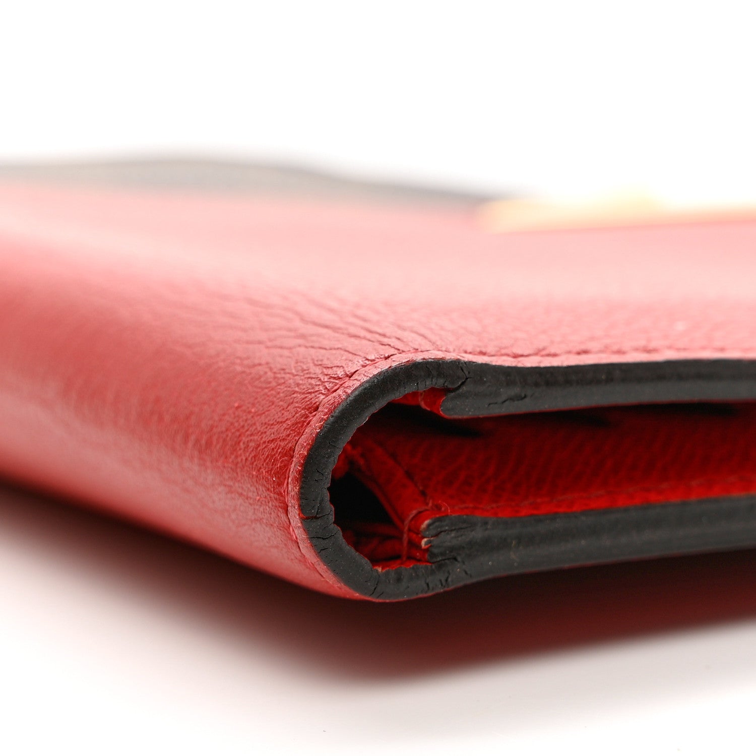 Louis Vuitton Monogram Calfskin Kimono Wallet Cherry 7 of 7