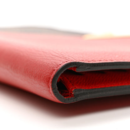 Louis Vuitton Monogram Calfskin Kimono Wallet Cherry 7 of 7
