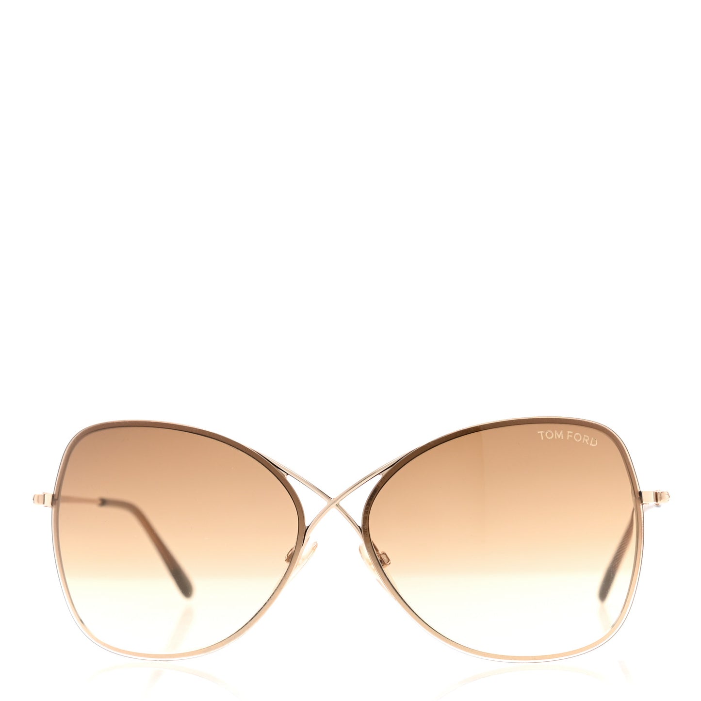 Colette Butterfly Sunglasses TF250 Brown