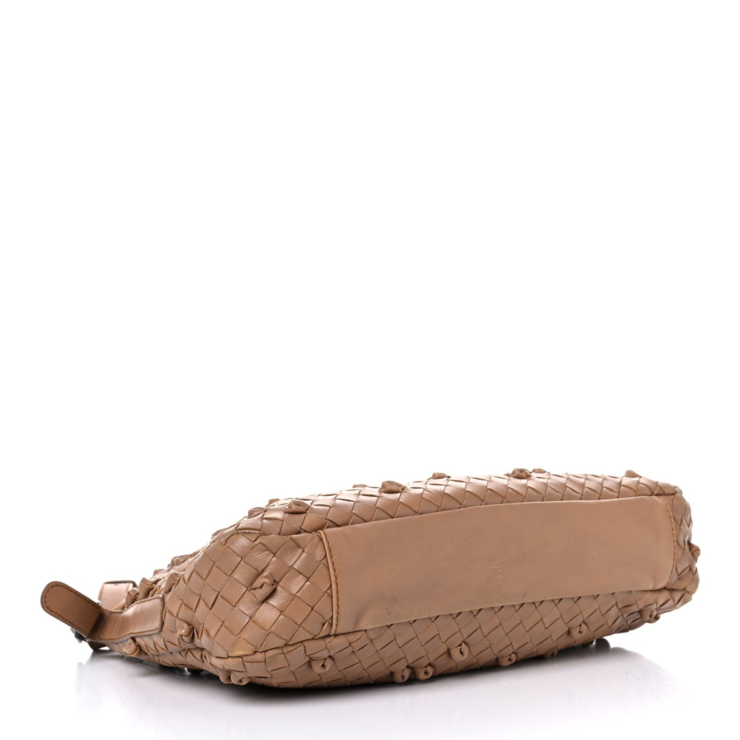 Nappa Intrecciato Naruto Knot Hobo Tan