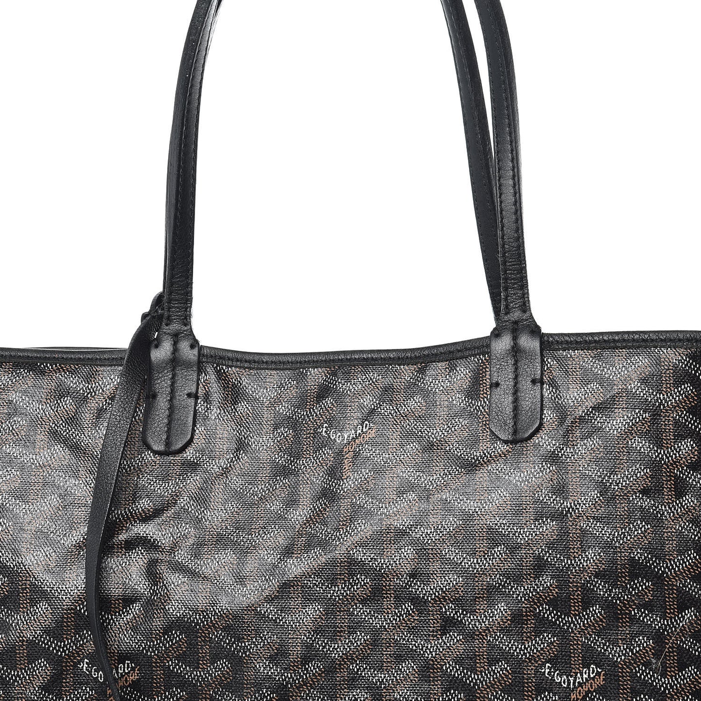 Goyardine Saint Louis PM Black