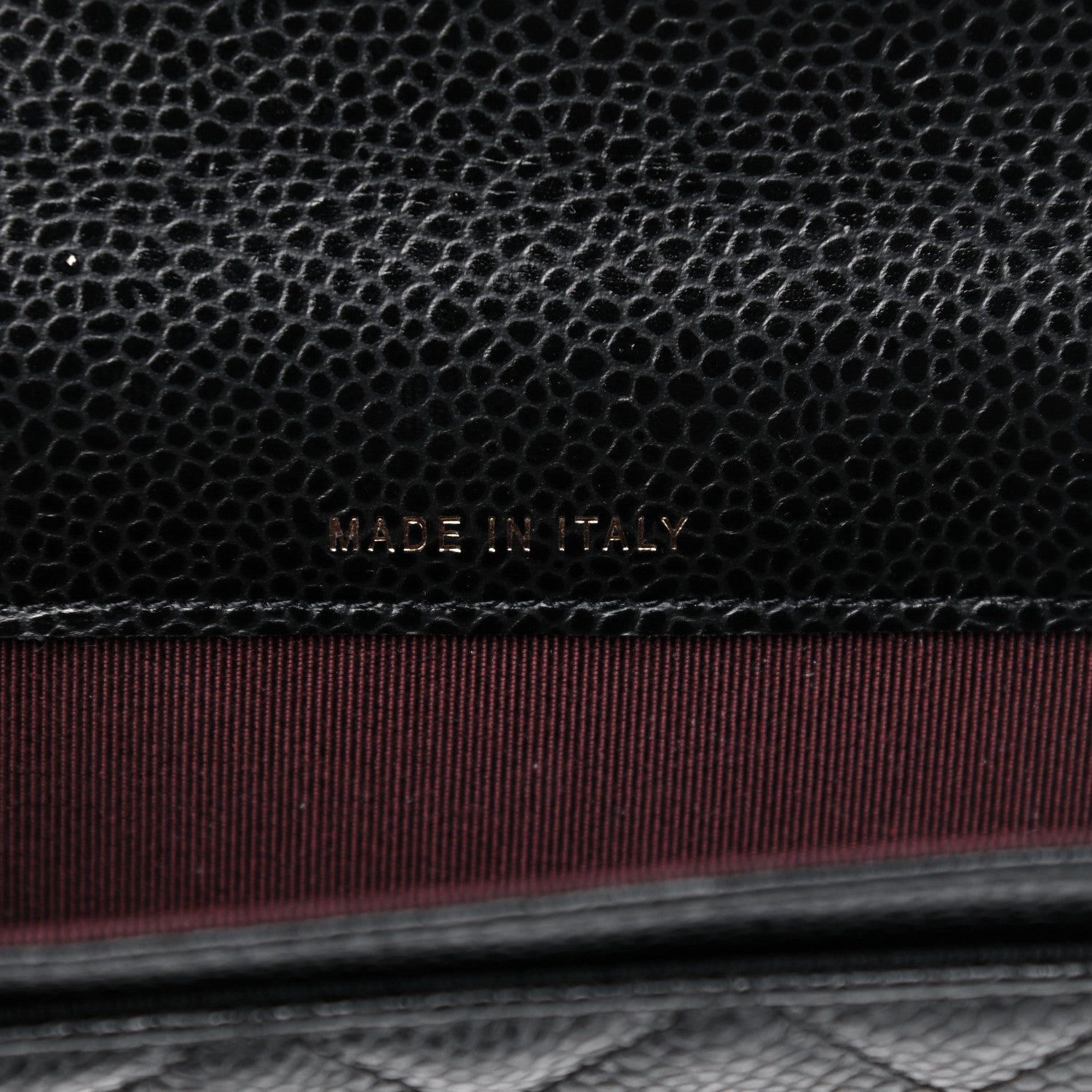 Chanel Caviar Quilted Flap Card Holder Black 7 of 9