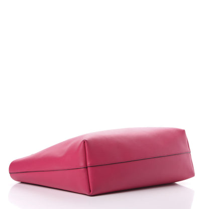 Saint Laurent Calfskin Large Shopping Tote Fuchsia 4 of 16