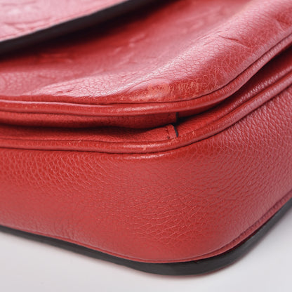 Louis Vuitton Empreinte Pochette Metis Cherry 9 of 12