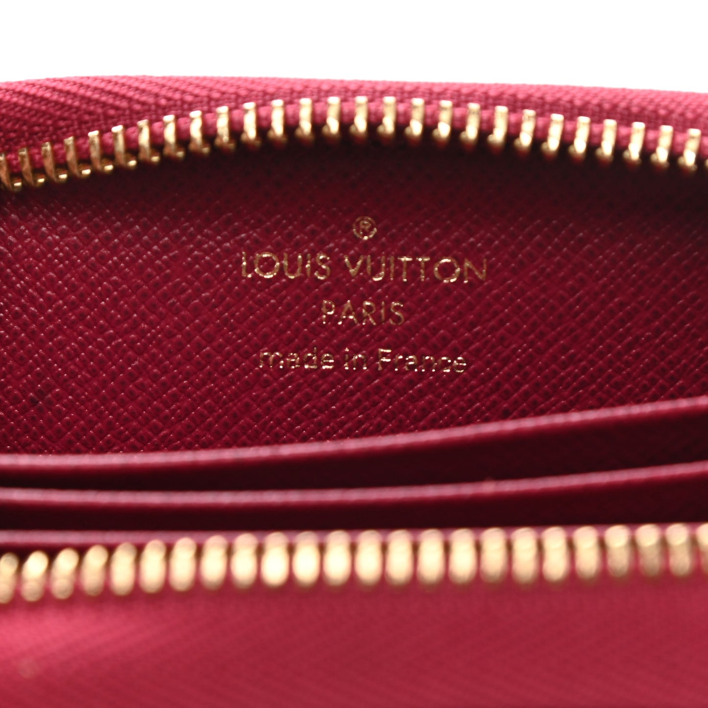 Monogram Zippy Multicartes Fuchsia