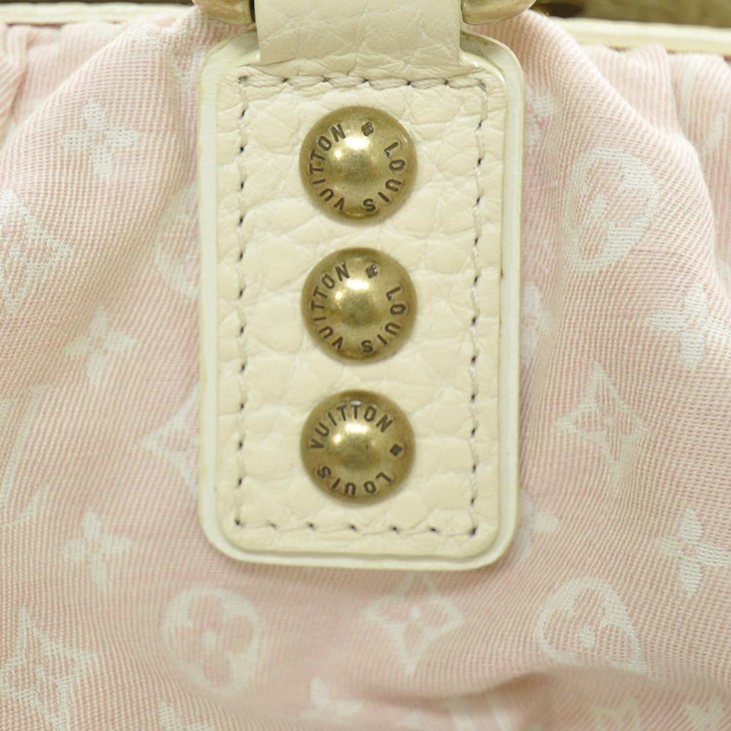 Louis Vuitton Mini Monogram Trapeze GM Pink 10 of 10
