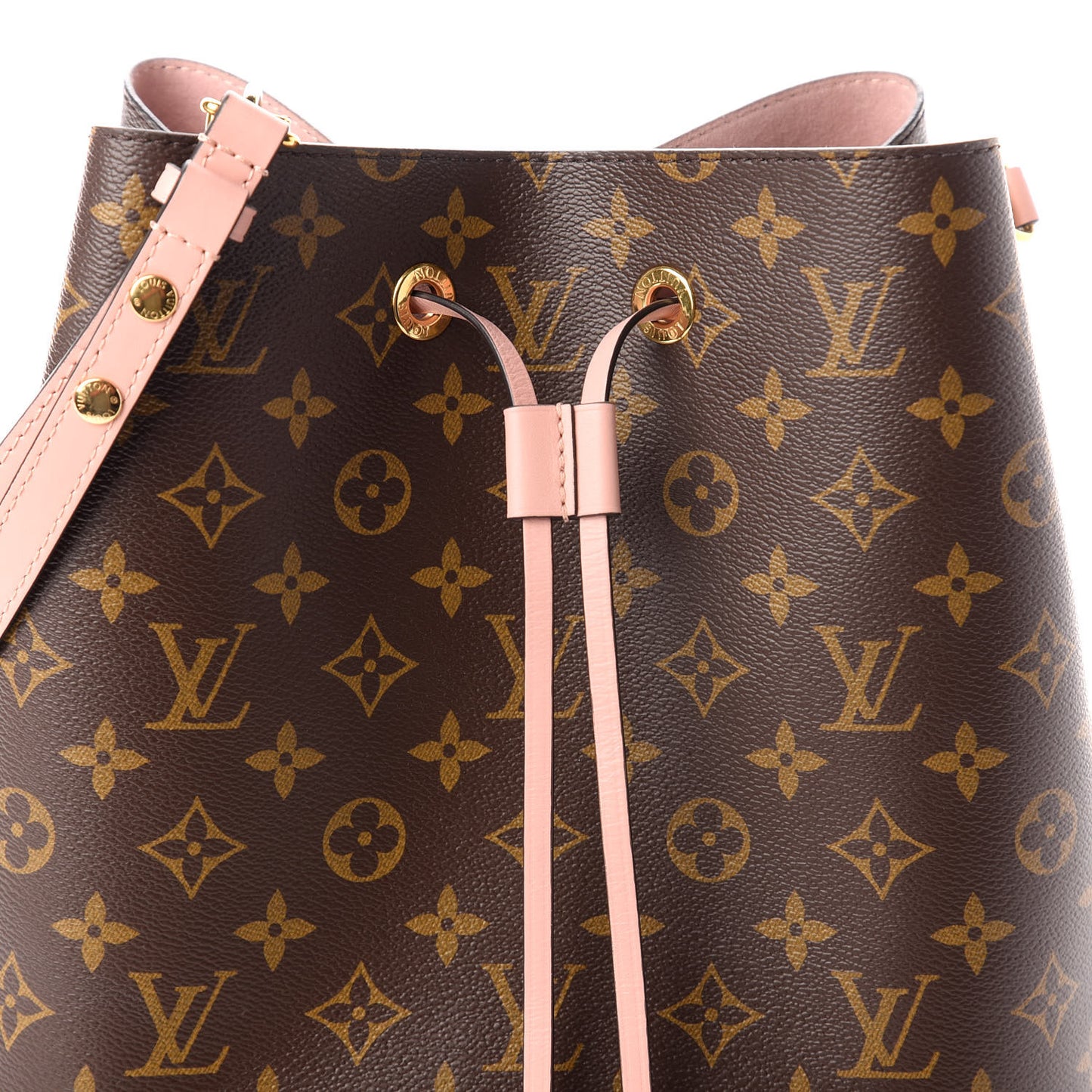Monogram Neonoe MM Rose Poudre