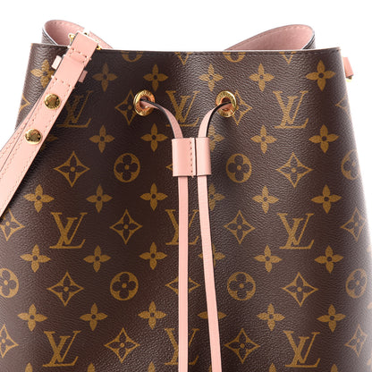 Louis Vuitton Monogram Neonoe MM Rose Poudre 7 of 9