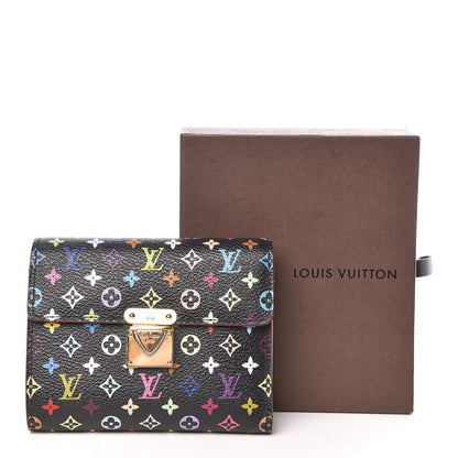 Louis Vuitton Monogram Multicolor Koala Wallet Black 17 of 17