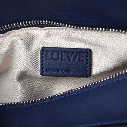 Loewe Calfskin Small Puzzle Bag Marine 6 of 7