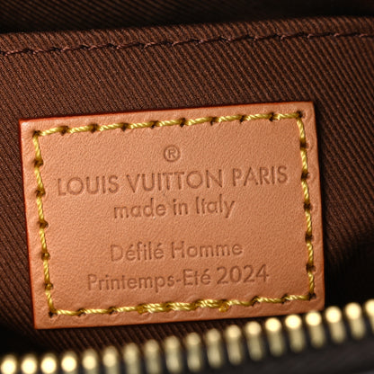 Louis Vuitton Damier Pop Speedy Bandouliere 18 Green 6 of 11
