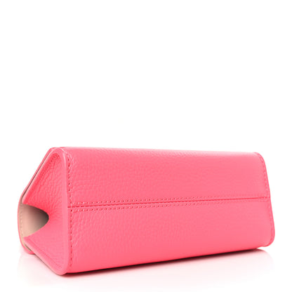 Louis Vuitton Taurillon Twist One Handle BB Dragon Fruit 4 of 8