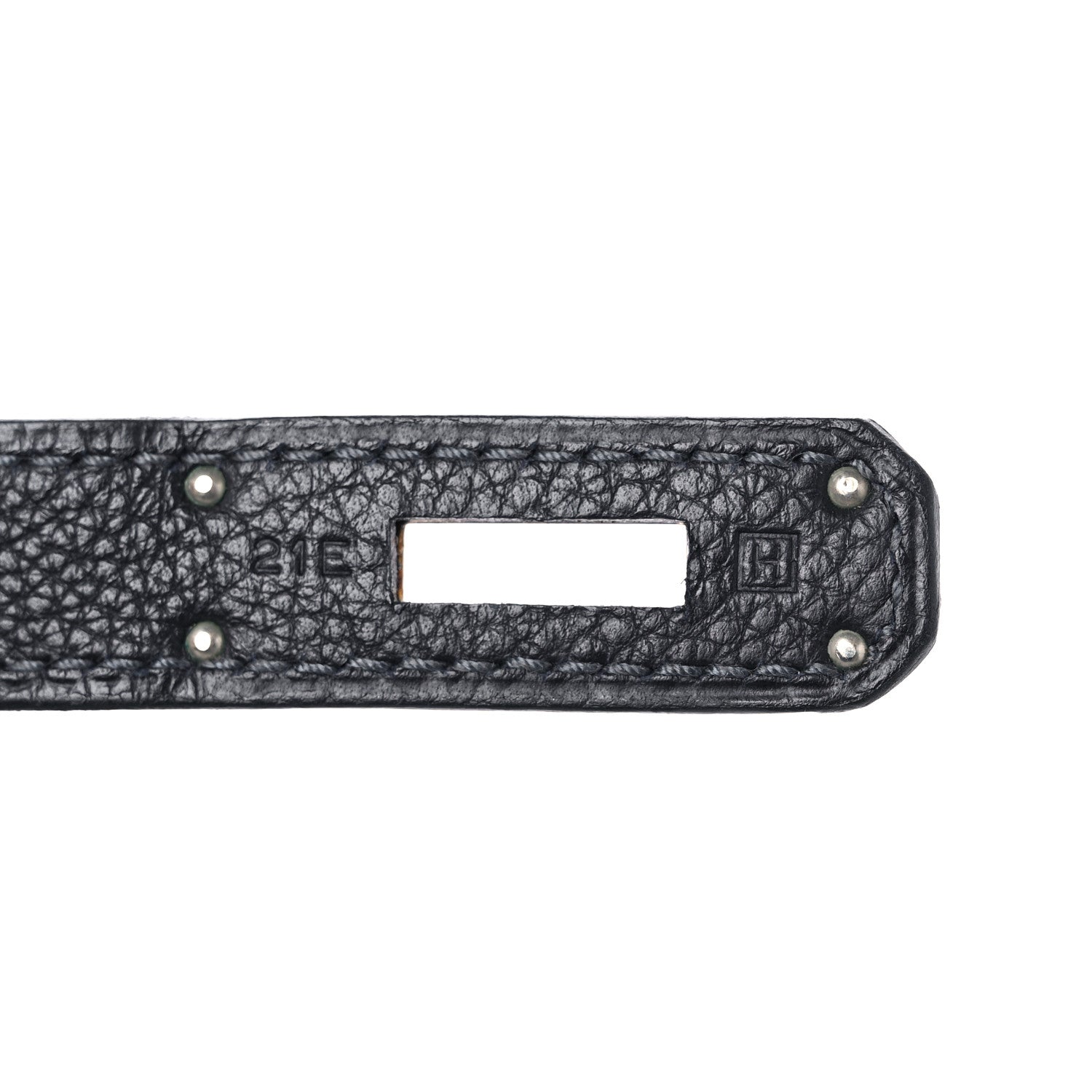 Hermes Togo Birkin 30 Indigo 6 of 17