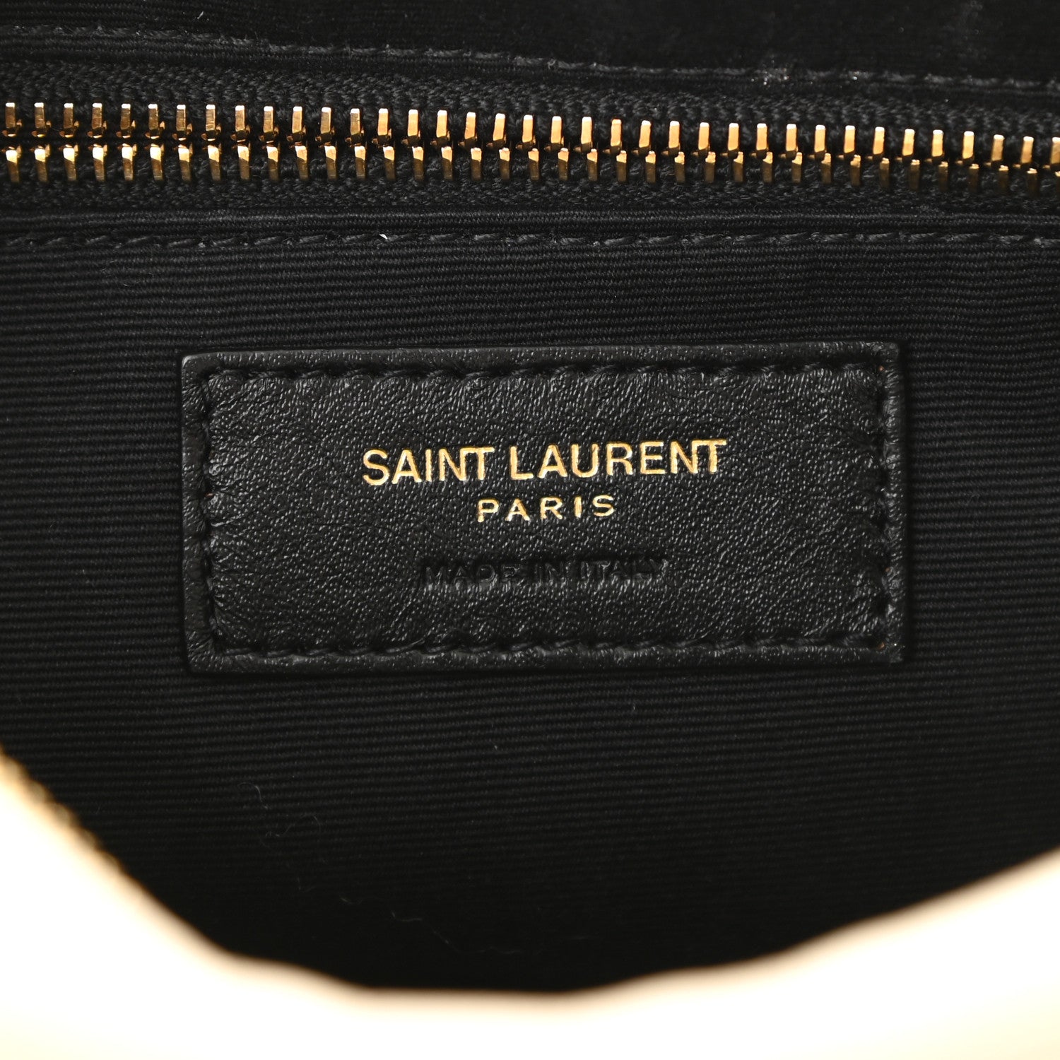 Saint Laurent Lambskin Quilted Victoire Camera Bag Blanc Vintage 6 of 11