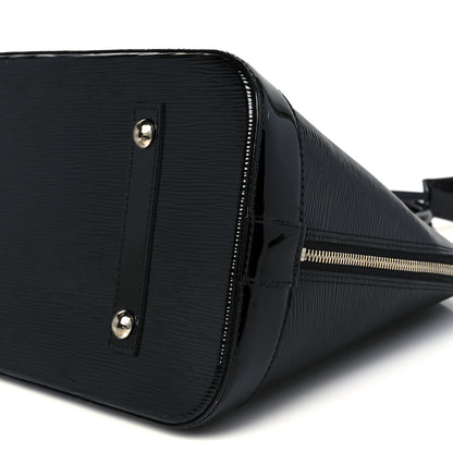 Louis Vuitton Electric Epi Alma GM Black 11 of 12