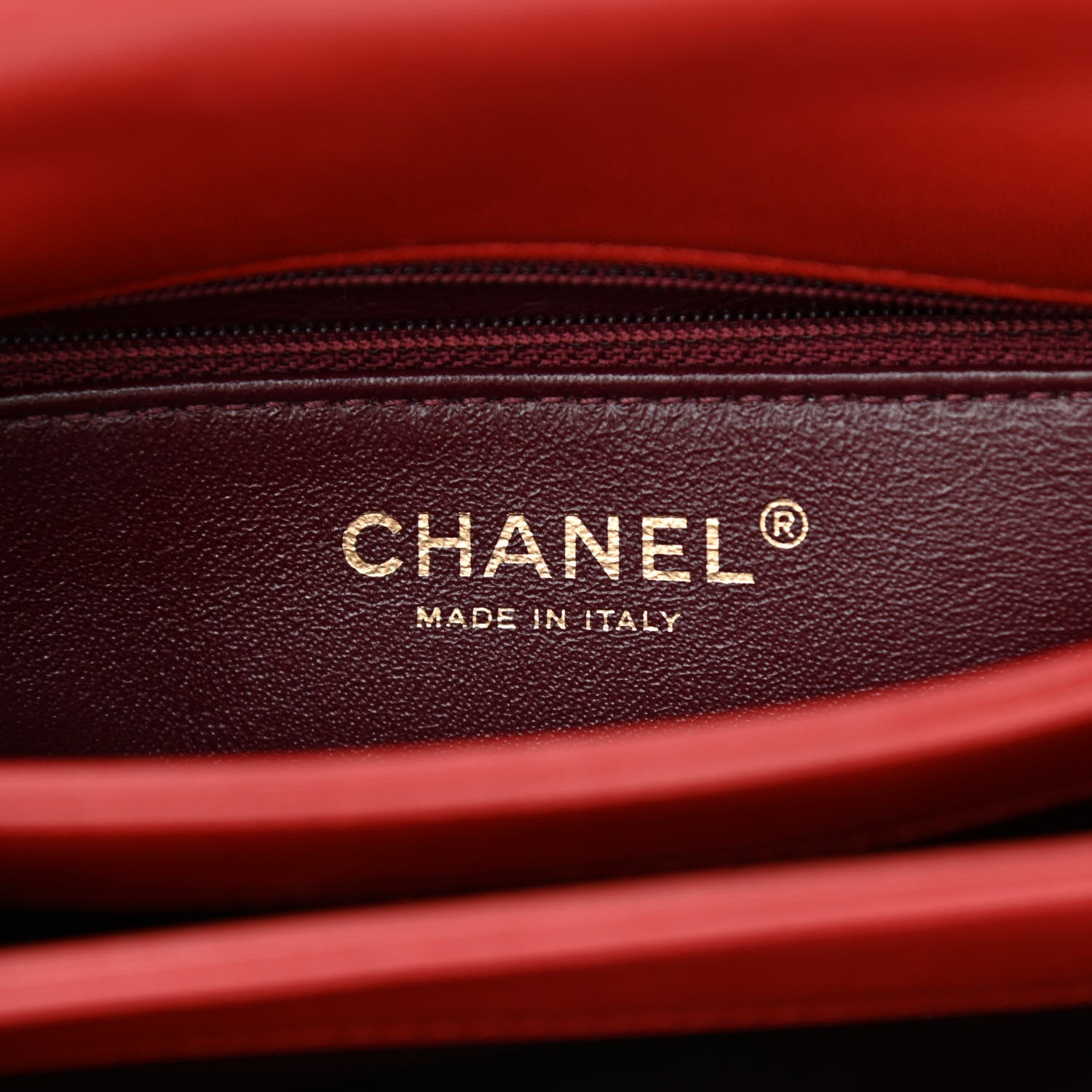 Chanel Lambskin Quilted Small Trendy CC Flap Dual Handle Bag Red 6 of 11