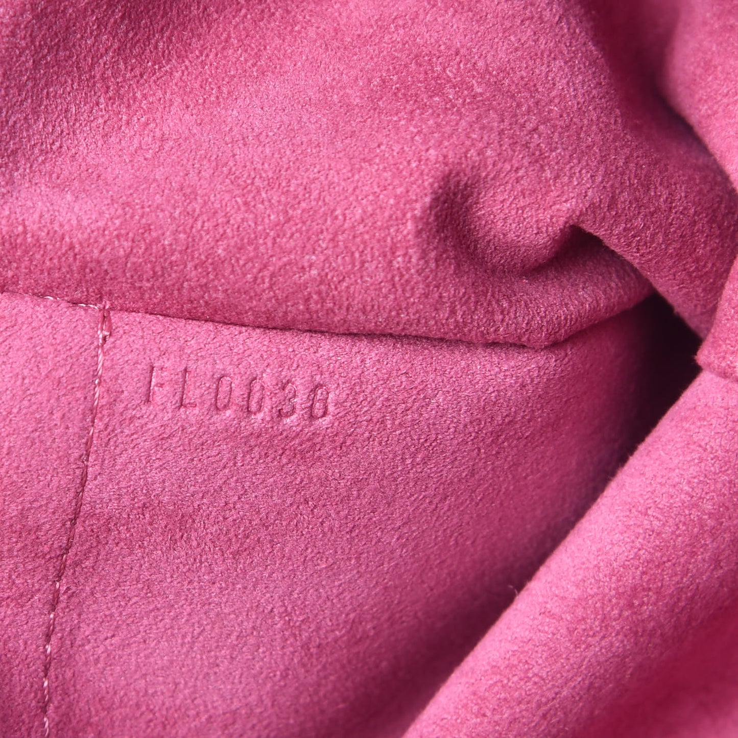 Denim Baggy GM Fuchsia