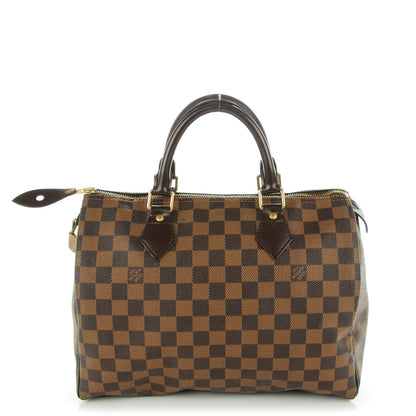 Louis Vuitton Damier Ebene Speedy 30 1 of 7