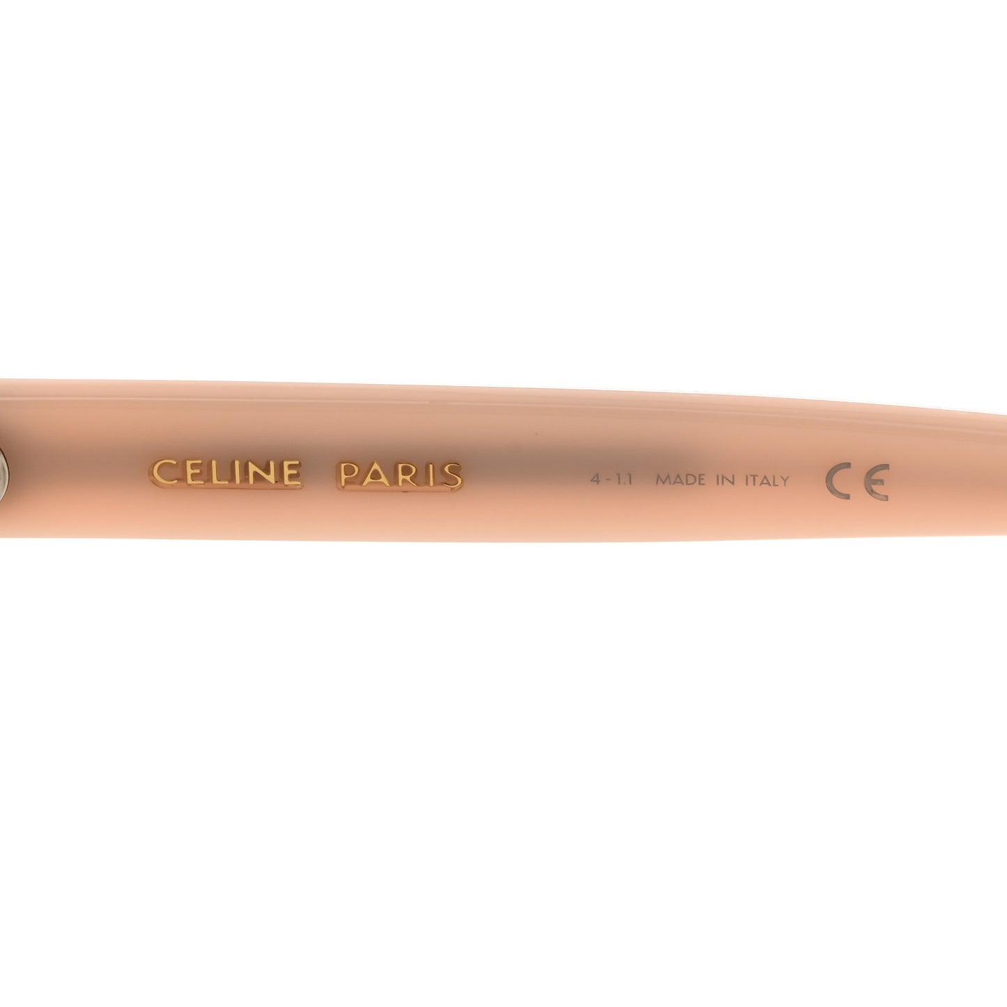 Acetate Cat Eye Sunglasses CL401931 Milky Pastel Rose Brown