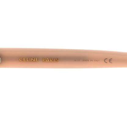 Celine Acetate Cat Eye Sunglasses CL401931 Milky Pastel Rose Brown 6 of 6