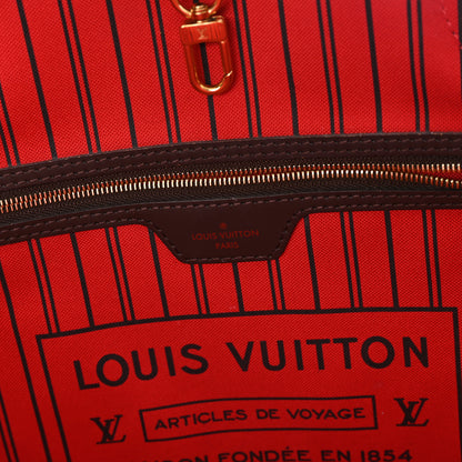 Louis Vuitton Damier Ebene Neo Neverfull MM 7 of 15