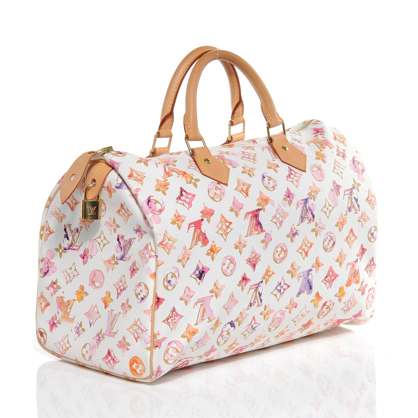 Watercolor Aquarelle Speedy 35 White