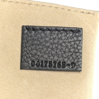 Chloe Calfskin Suede Medium Pixie Bag Full Blue 7 of 13