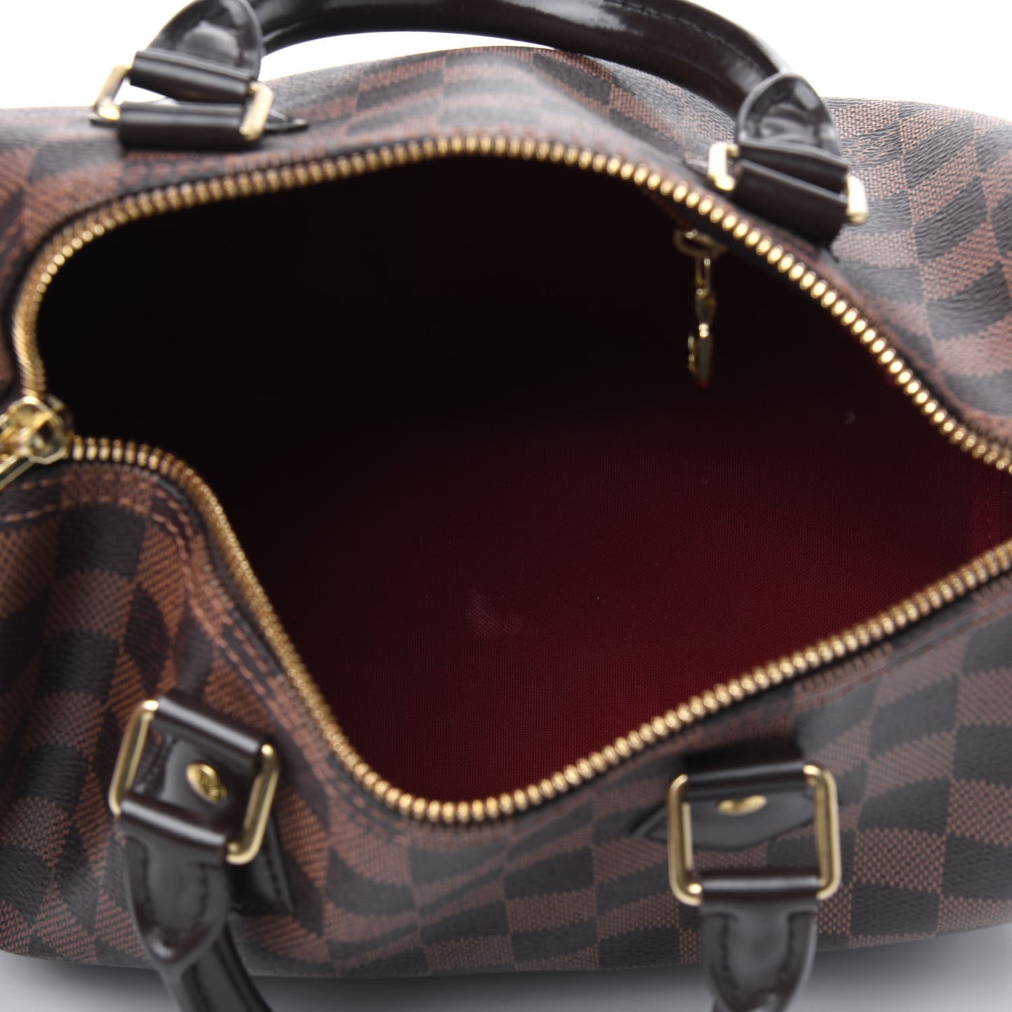 Damier Ebene Speedy Bandouliere 25