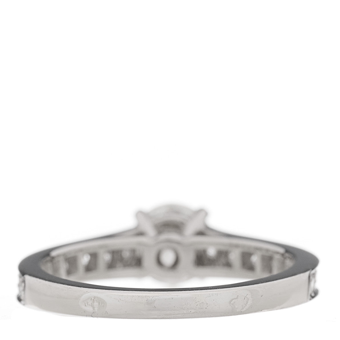 Cartier Platinum Diamond .56ct Solitaire 1895 Engagement Ring  48 4.5 4 of 6