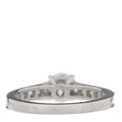 Cartier Platinum Diamond .56ct Solitaire 1895 Engagement Ring  48 4.5 4 of 6