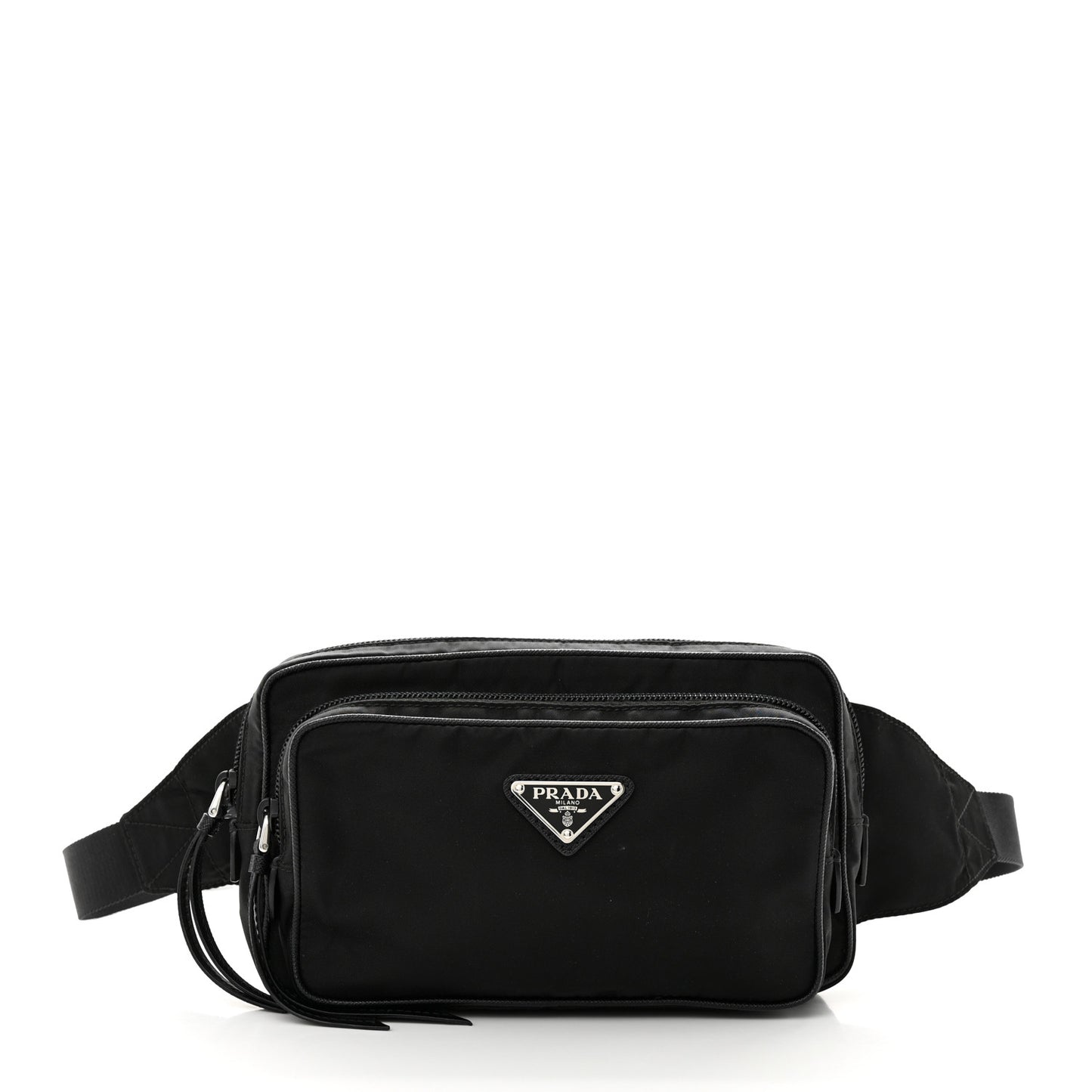 Tessuto Nylon Belt Bag Black