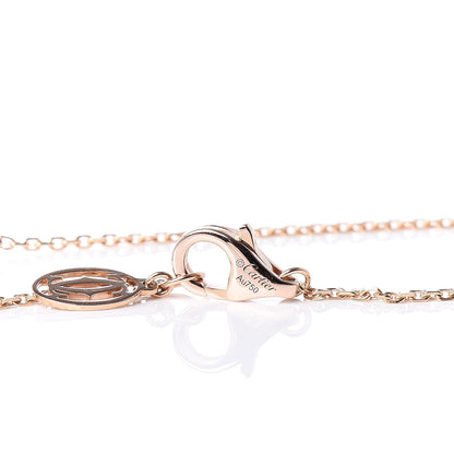 Cartier 18K Pink Gold Diamond XS D'Amour Bracelet 4 of 6
