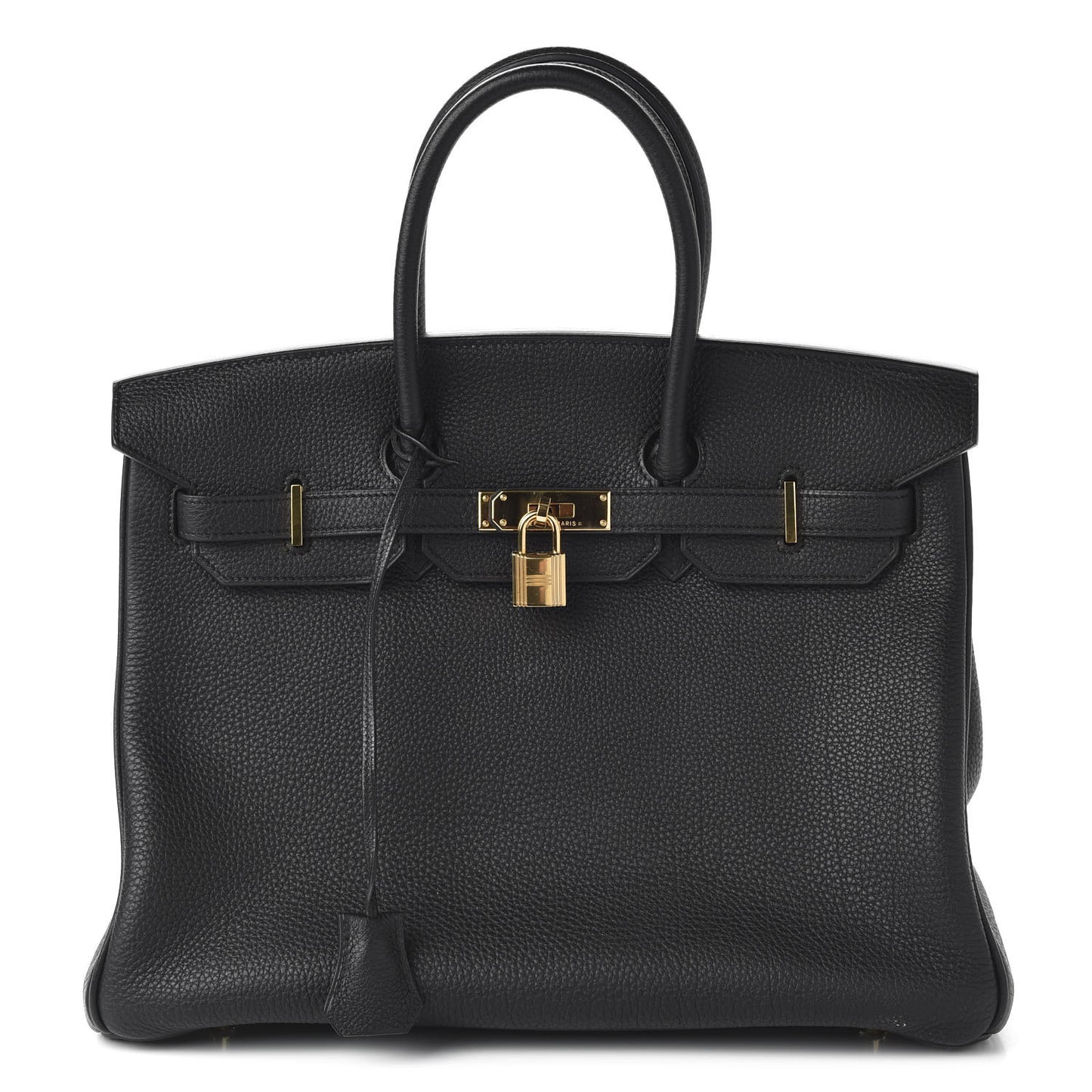 Togo Birkin 35 Black