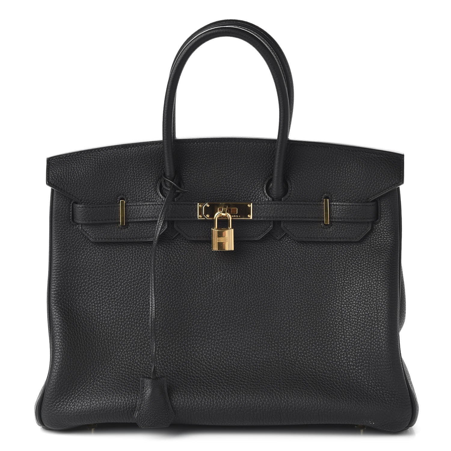 Hermes Togo Birkin 35 Black 1 of 33