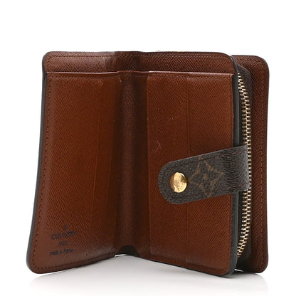 Louis Vuitton Monogram Compact Zippe Zipped Wallet 6 of 8
