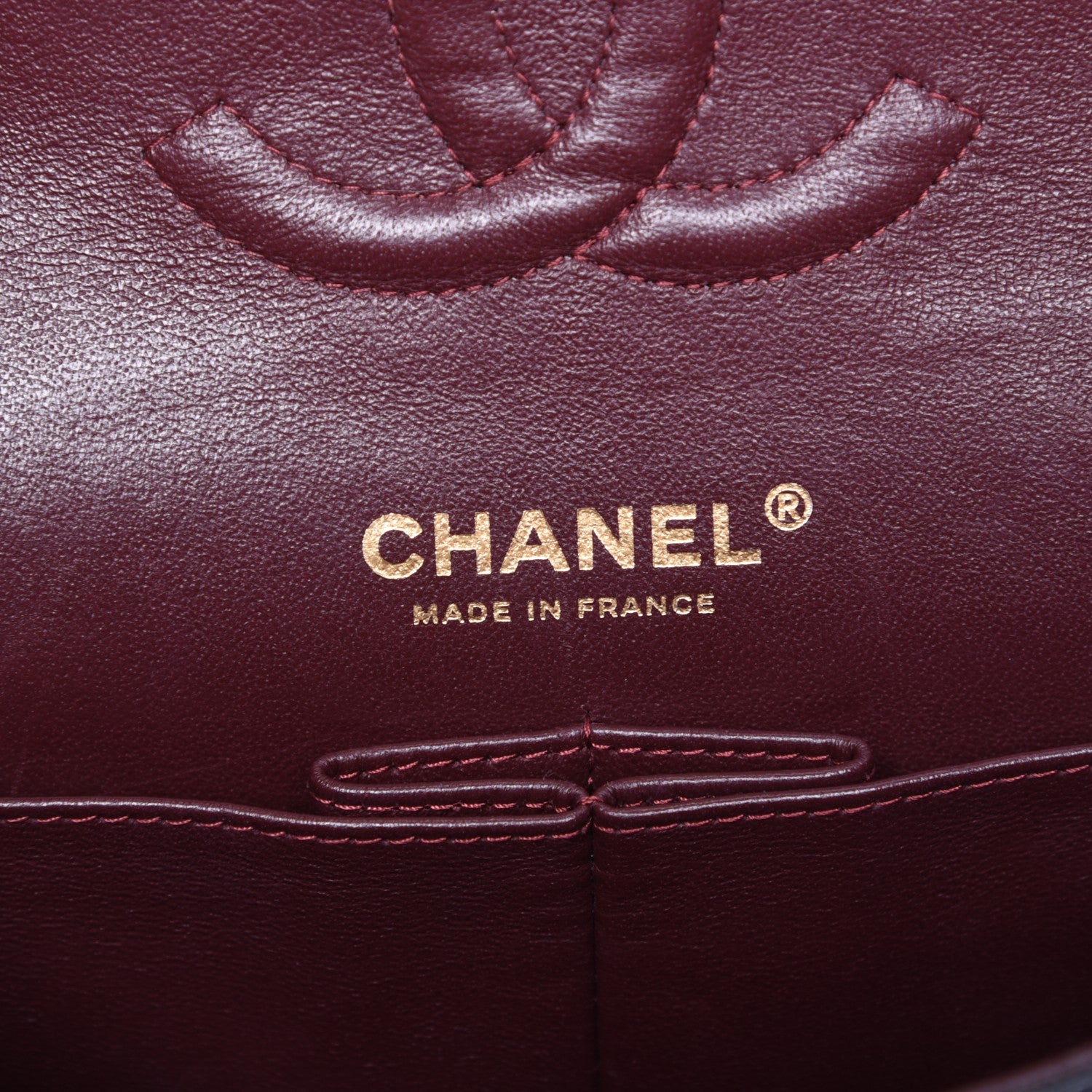 Chanel Caviar Quilted Medium Double Flap Black 6 of 7