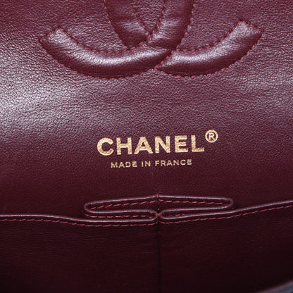 Chanel Caviar Quilted Medium Double Flap Black 6 of 7