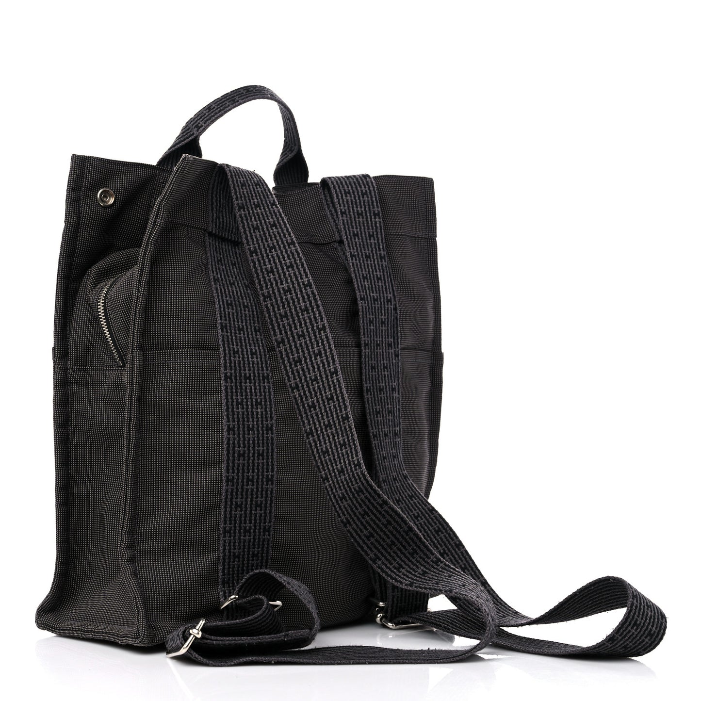 Canvas Herline Backpack Grey