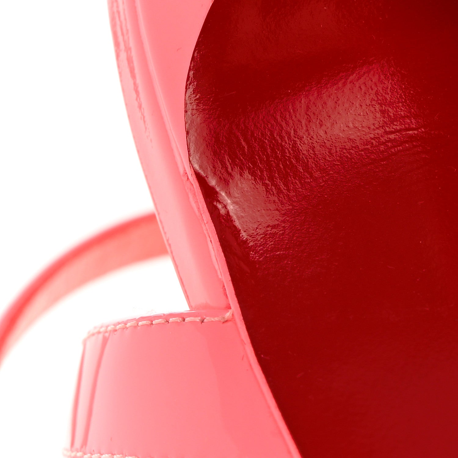 Christian Louboutin Patent Loubigirl 100 Sandals 40 Pink 12 of 13