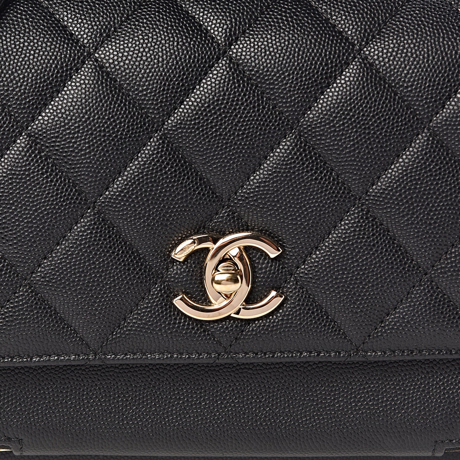Chanel Caviar Quilted Small Business Affinity Flap Black 10 of 11