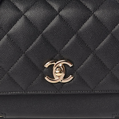 Chanel Caviar Quilted Small Business Affinity Flap Black 10 of 11