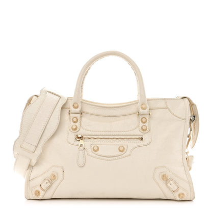 Balenciaga Agneau Giant 12 Gold Hardware S City White 1 of 24