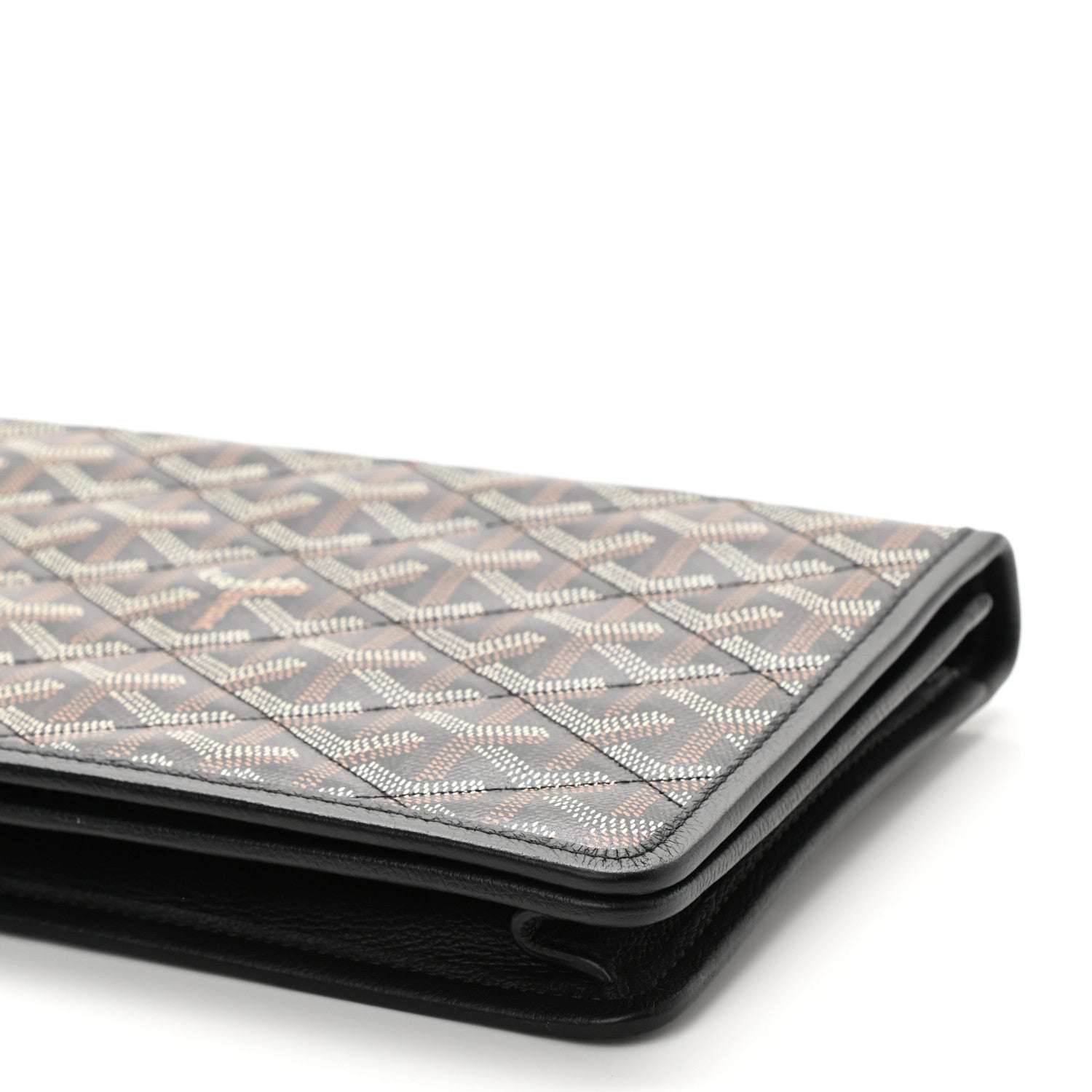 Goyard Goyardine Alexandre III Bag Black 7 of 8