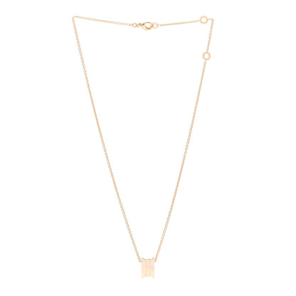 Bulgari 18K Yellow Gold B.Zero1 Pendant Necklace 3 of 7