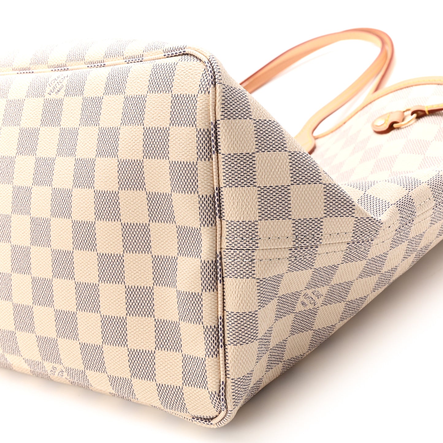 Damier Azur Neo Neverfull GM Rose Ballerine