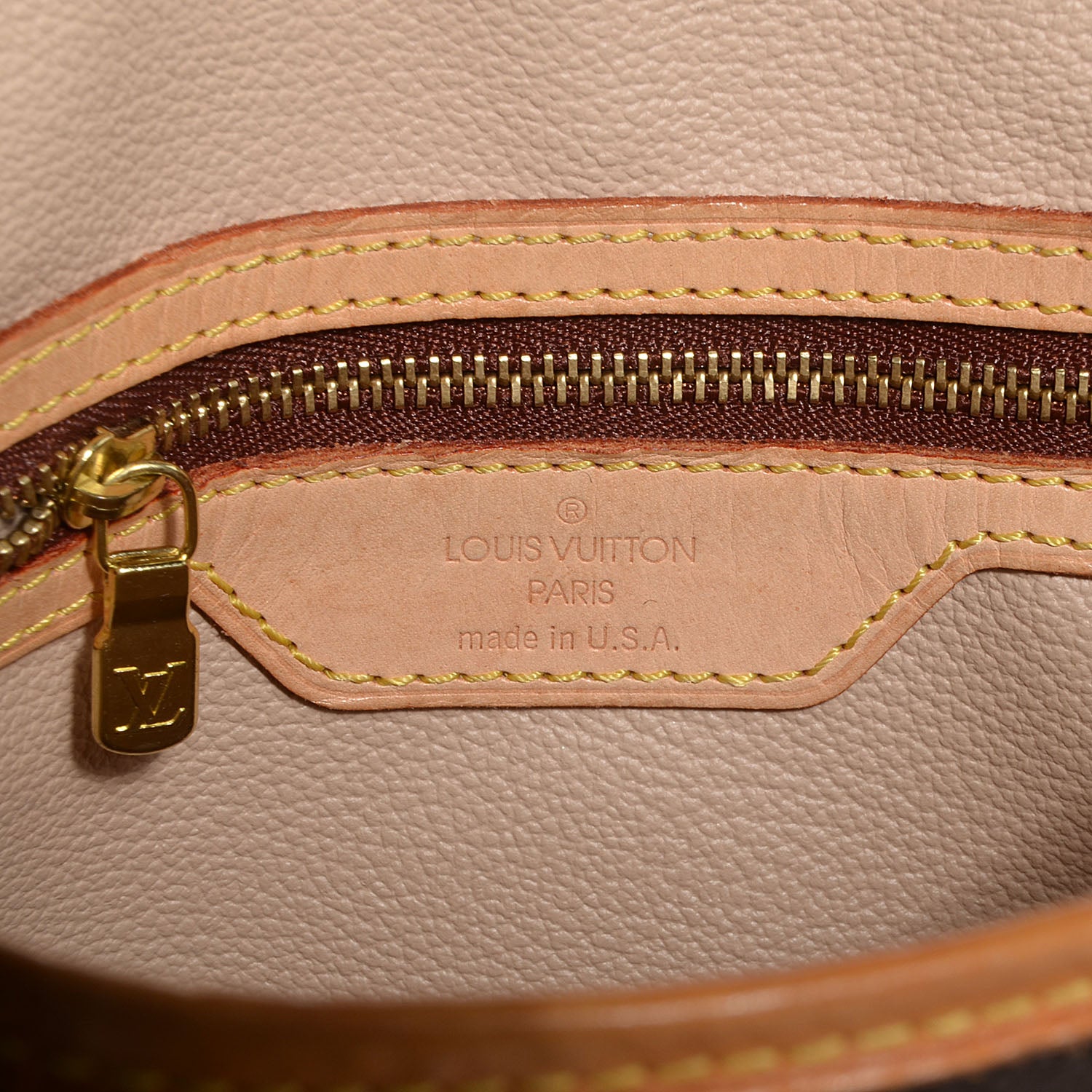Louis Vuitton Monogram Petit Bucket 23 12 of 18