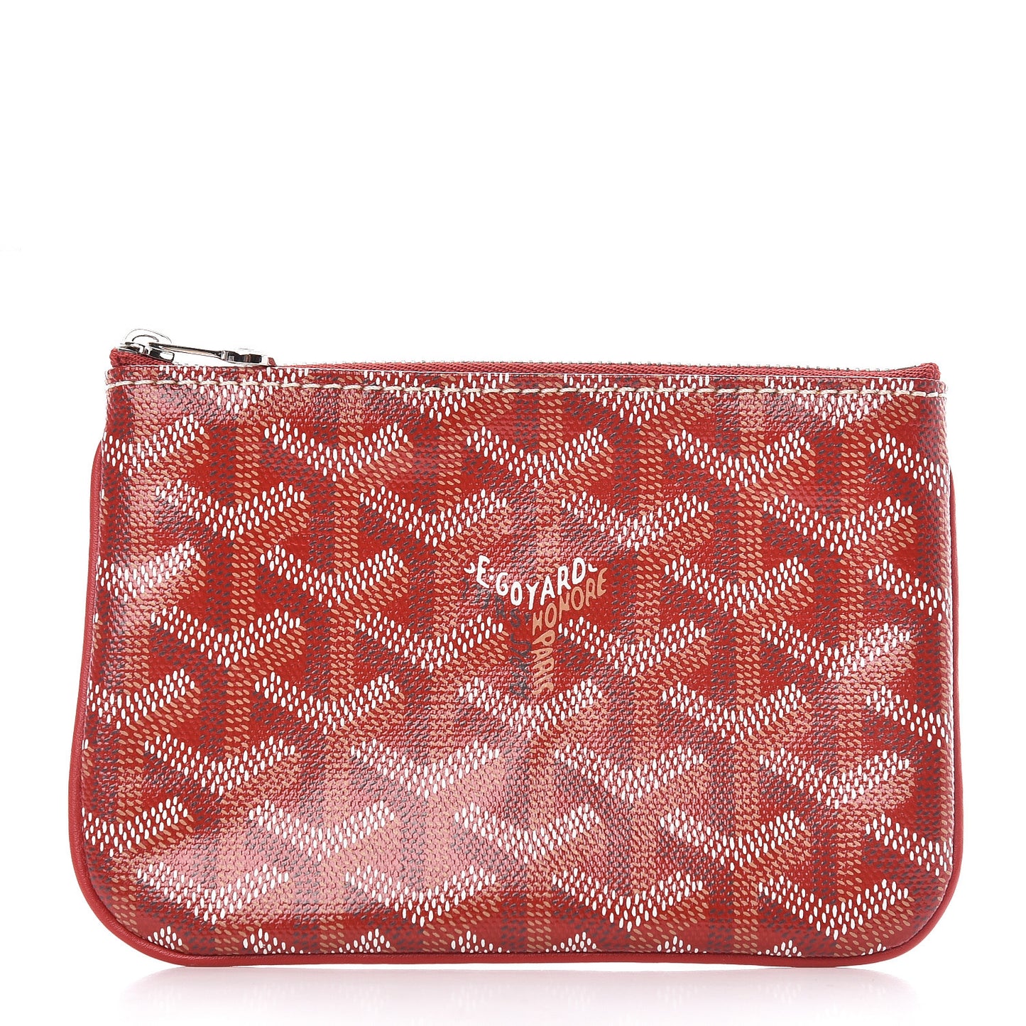 Goyardine Mini Senat Pochette Red