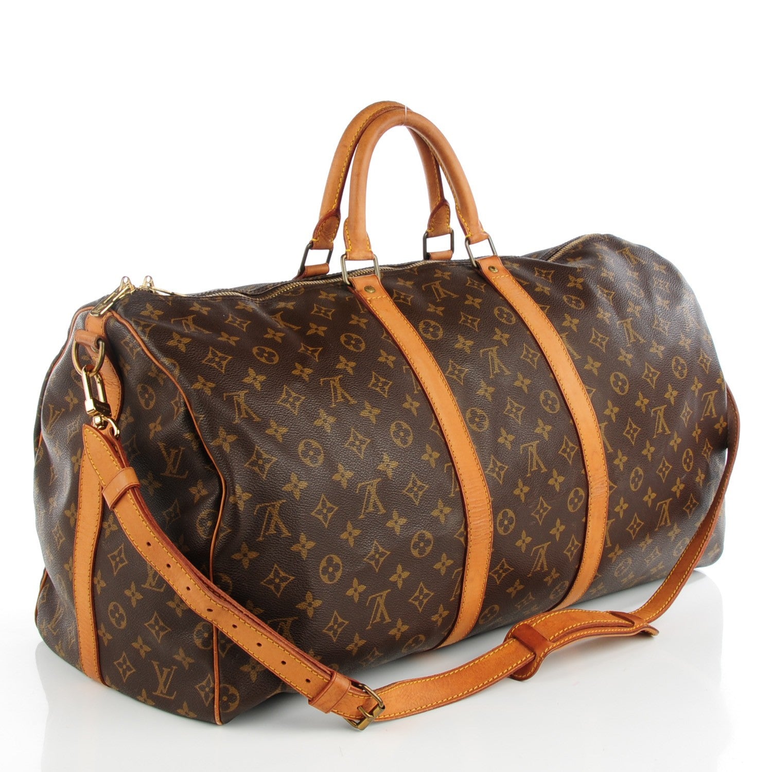 Louis Vuitton Monogram Keepall Bandouliere 55 4 of 10