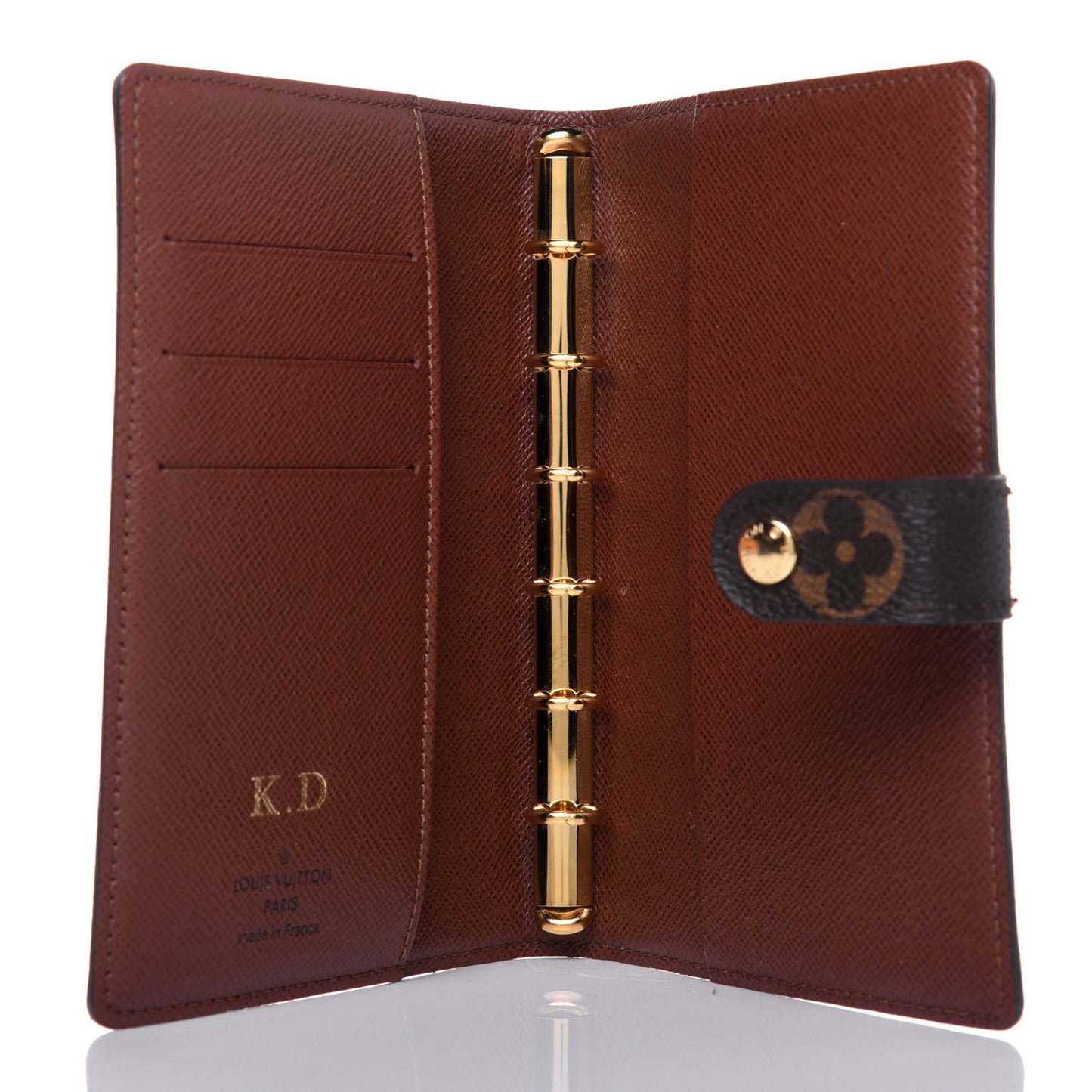 Monogram Small Ring Agenda