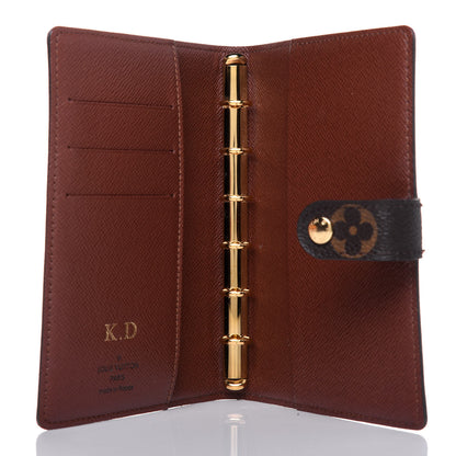 Louis Vuitton Monogram Small Ring Agenda 5 of 13